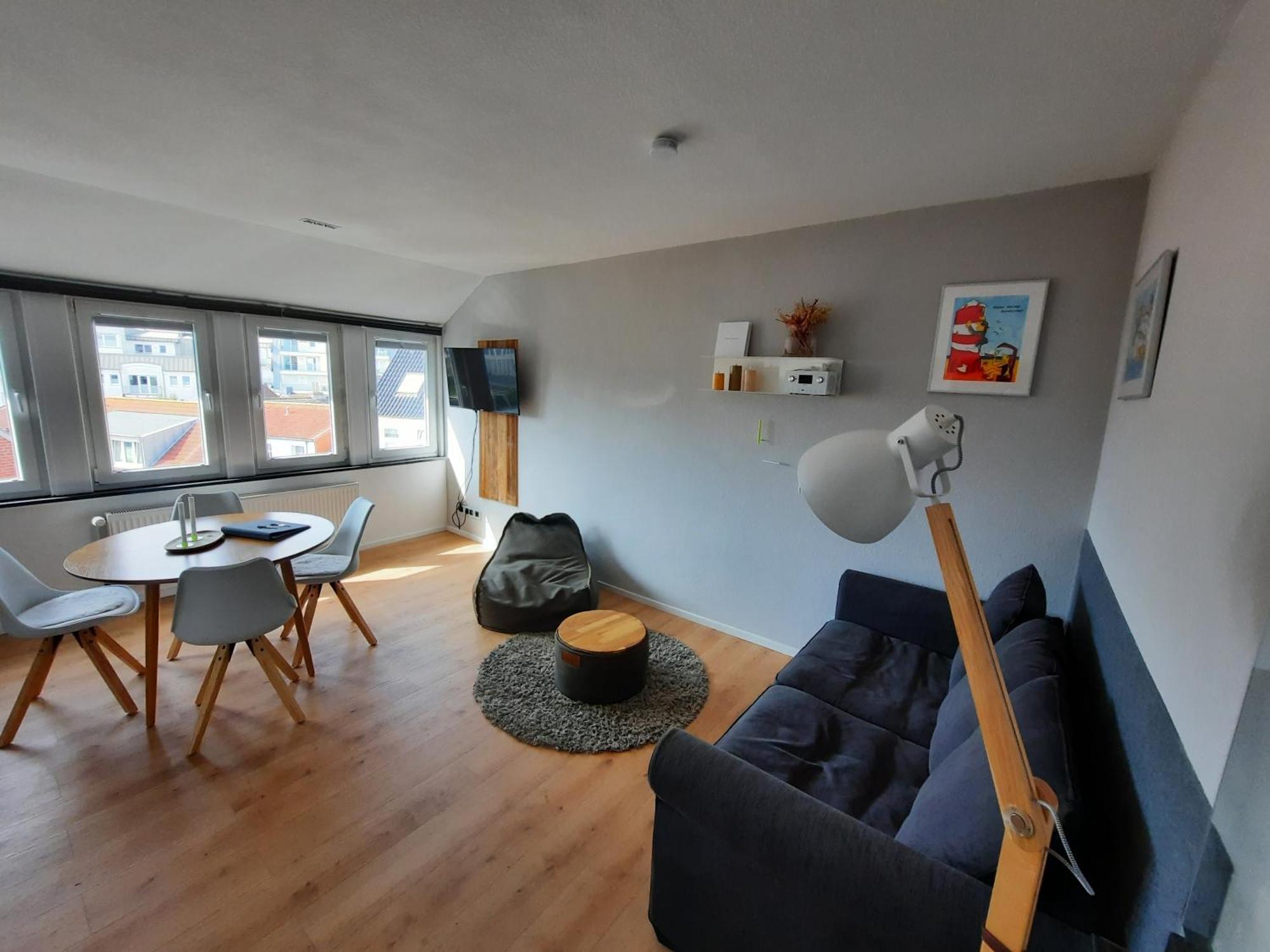 Appartement Moewennest By Deju à Norderney Extérieur photo