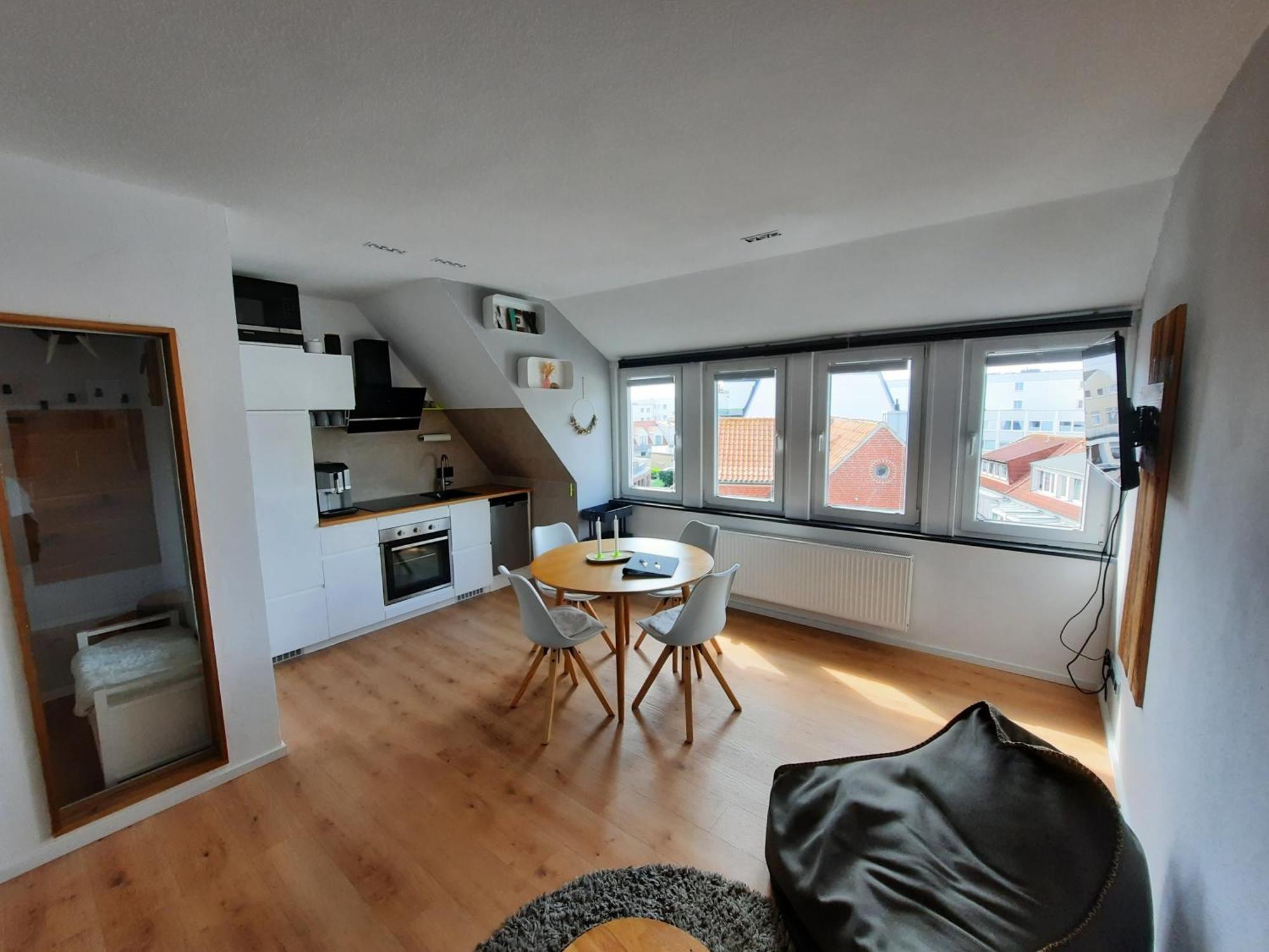Appartement Moewennest By Deju à Norderney Extérieur photo